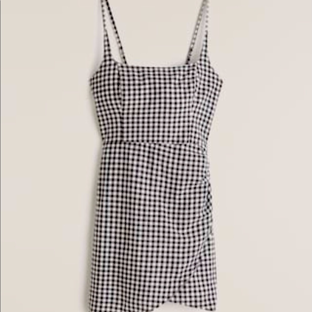 Abercrombie&Fitch Scooped neck wrap mini dress